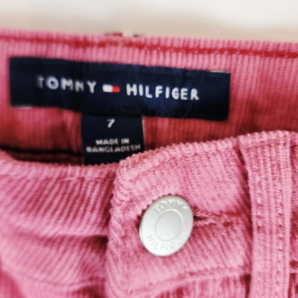 Tommy Hilfiger Corduroy  Mid Rise Flare Pants